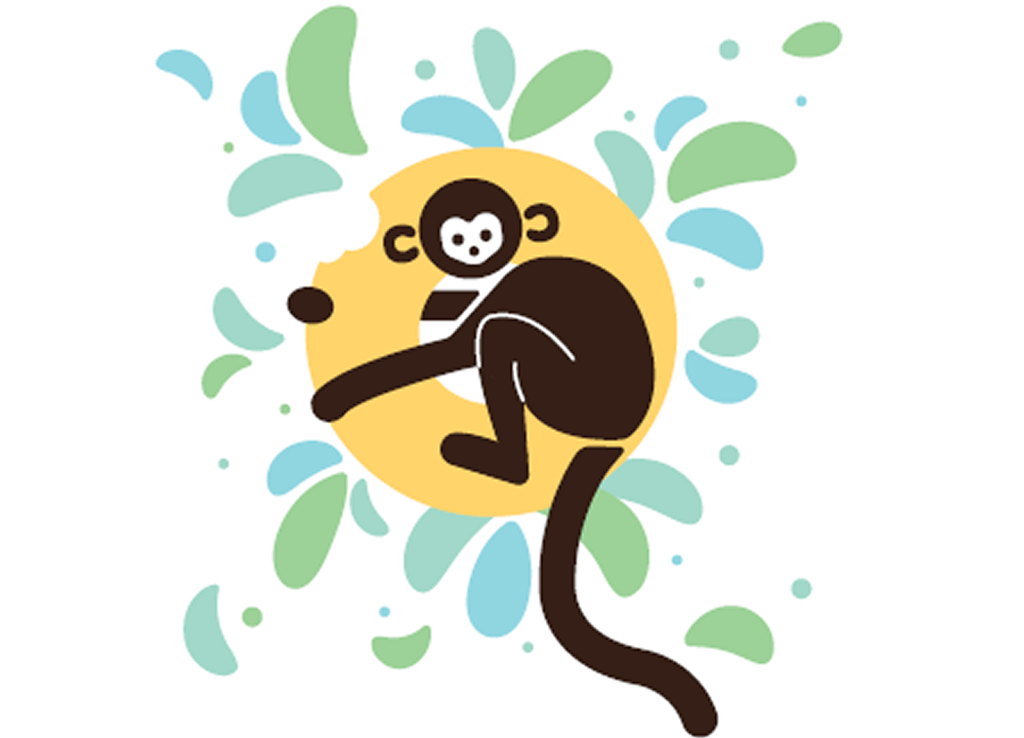 Coconut monkey piña y menta