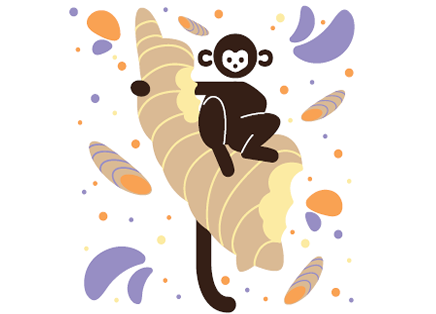 coconut monkey jengibre y curcuma